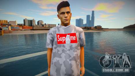 Dybala Supreme style para GTA San Andreas