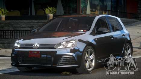 Volkswagen Golf US para GTA 4