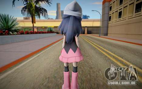 Dawn from Pokemon Masters para GTA San Andreas