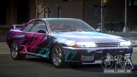 Nissan Skyline R32 Urban L6 para GTA 4