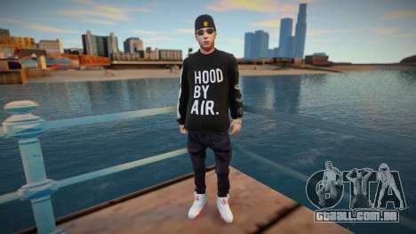 Yanix para GTA San Andreas