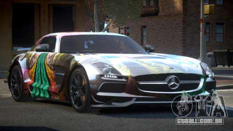 Mercedes-Benz SLS US S5 para GTA 4