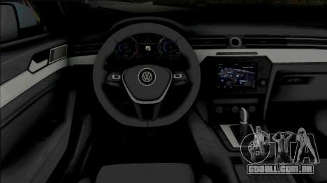 Volkswagen Passat B8 [HQ] para GTA San Andreas