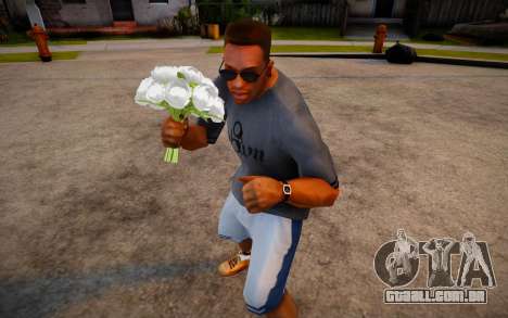 Novo buquê de flores para GTA San Andreas