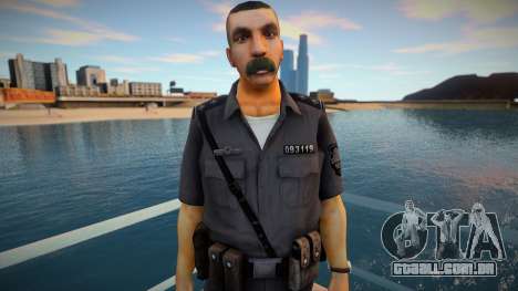 Police San Fierro para GTA San Andreas