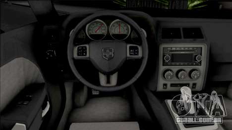 Dodge Challenger RT 2012 para GTA San Andreas