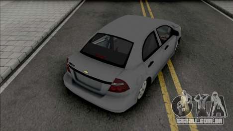 Chevrolet Aveo LTZ 2015 para GTA San Andreas