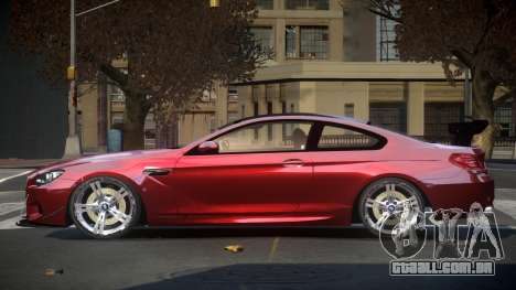 BMW M6 F13 PSI Tuning para GTA 4