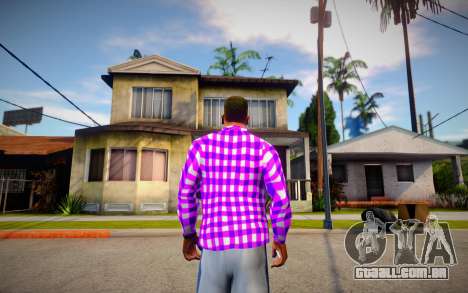 Ballas shirt para GTA San Andreas