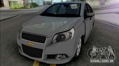 Chevrolet Aveo LTZ 2015 para GTA San Andreas