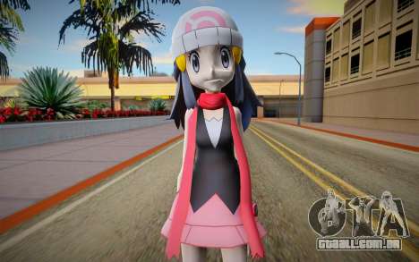 Dawn from Pokemon Masters para GTA San Andreas