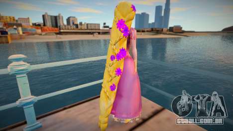 Rapunzel Skin para GTA San Andreas