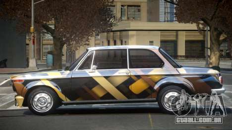 BMW 2002 PSI Drift S6 para GTA 4