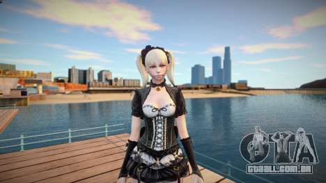 Goth Loli para GTA San Andreas