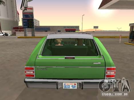 Chevrolet Impala 1984 Station Wagon para GTA San Andreas
