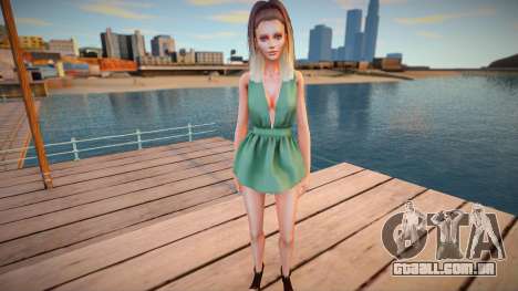 Michelle skin para GTA San Andreas