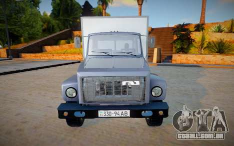 Gaz 3309 Budka para GTA San Andreas