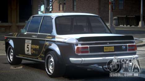 BMW 2002 PSI Drift S1 para GTA 4