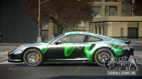 Porsche 911 Turbo SP S5 para GTA 4