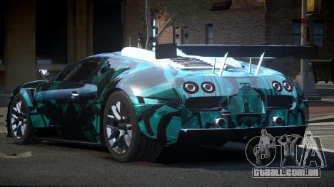 Bugatti Veyron GS-S L8 para GTA 4