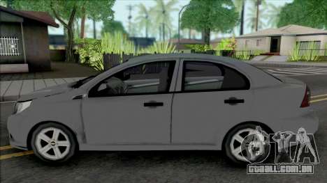 Chevrolet Aveo LTZ 2015 para GTA San Andreas