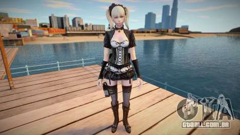 Goth Loli para GTA San Andreas