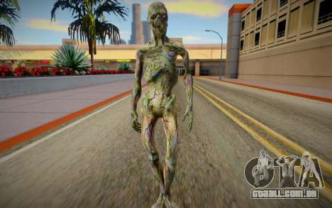 Fallout Ghoul Glowing One para GTA San Andreas