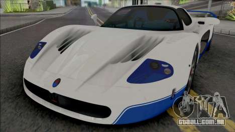 Maserati MC12 [HQ] para GTA San Andreas