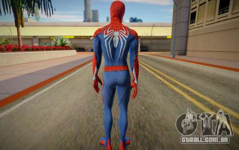 Spider-Man Advanced Suit from Spiderman PS4 para GTA San Andreas