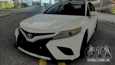 Toyota Camry (SA Plate) para GTA San Andreas
