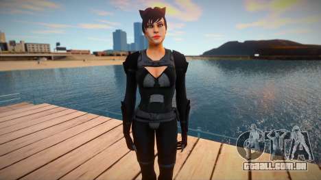 Catwoman from Injustice 2 para GTA San Andreas