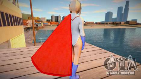 Power Girl from Injustice 2 para GTA San Andreas