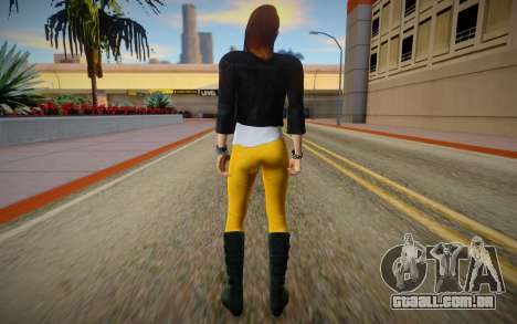 Shelly Harrison para GTA San Andreas