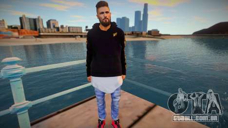 Giroud v.1 para GTA San Andreas