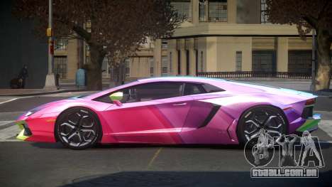 Lamborghini Aventador US S10 para GTA 4