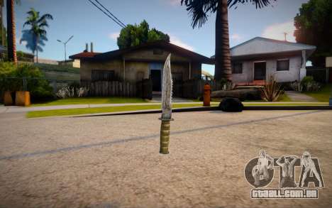 Knife HD para GTA San Andreas
