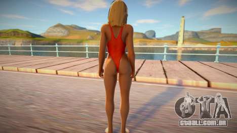 Helena Douglas Lifeguard para GTA San Andreas