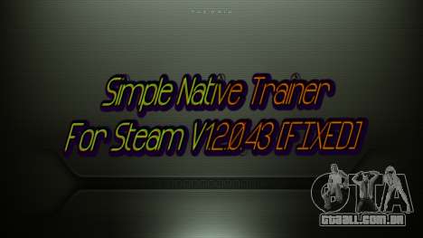 Simple Native Trainer For Steam V1.2.0.43 FIXED para GTA 4