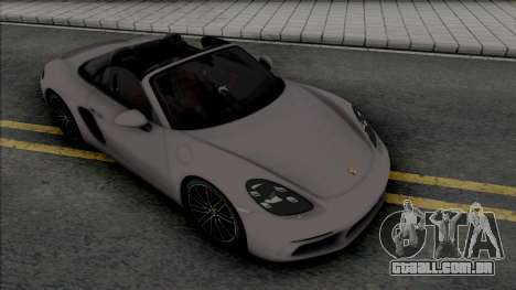 Porsche 718 Boxster S para GTA San Andreas