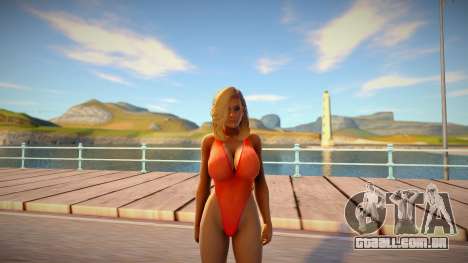 Helena Douglas Lifeguard para GTA San Andreas