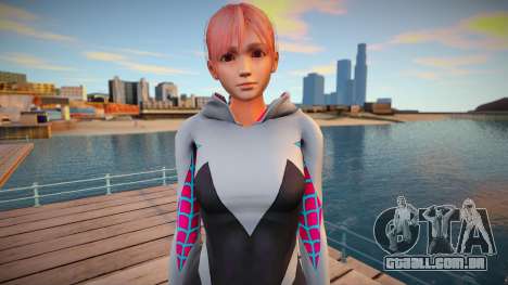 Honoka Spider Gwen para GTA San Andreas