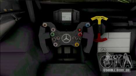 Mercedes-AMG C63 DTM para GTA San Andreas