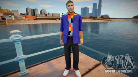 New Andre Skin para GTA San Andreas