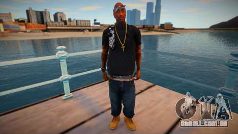 Tupac Shakur v2 para GTA San Andreas