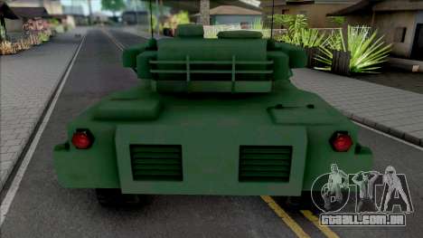 Green Rhino para GTA San Andreas