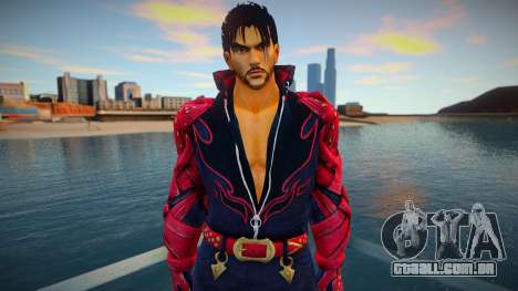 Jin kazama Tekken 7 para GTA San Andreas