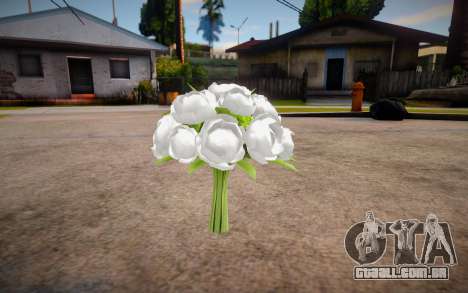 Novo buquê de flores para GTA San Andreas