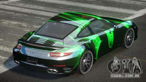 Porsche 911 Turbo SP S5 para GTA 4