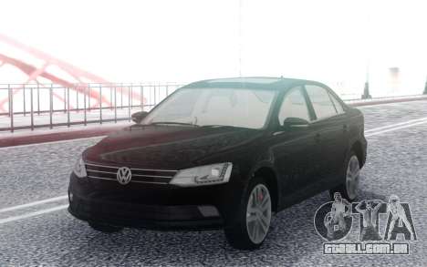 Volkswagen Jetta 2016 para GTA San Andreas