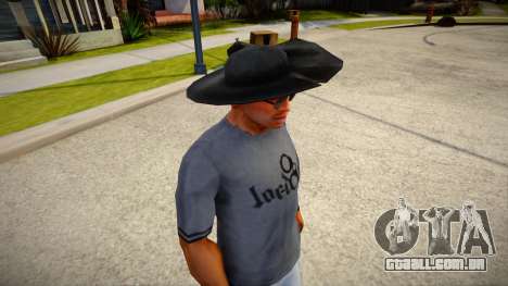 Pirate hat para GTA San Andreas